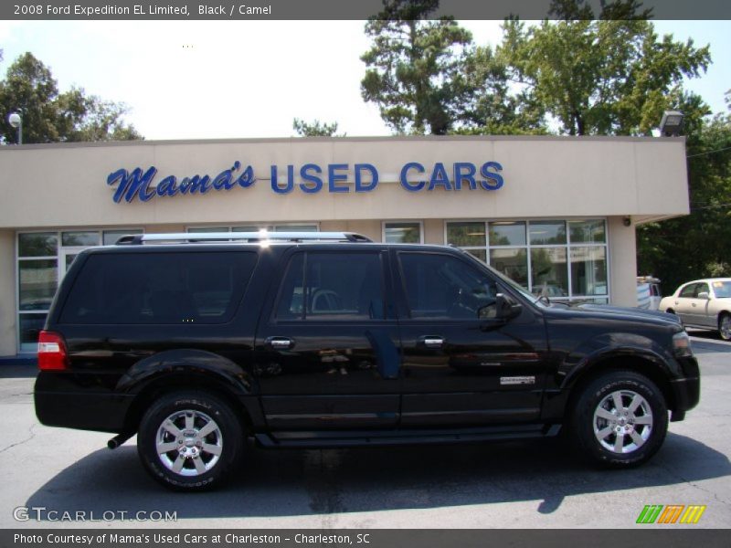 Black / Camel 2008 Ford Expedition EL Limited