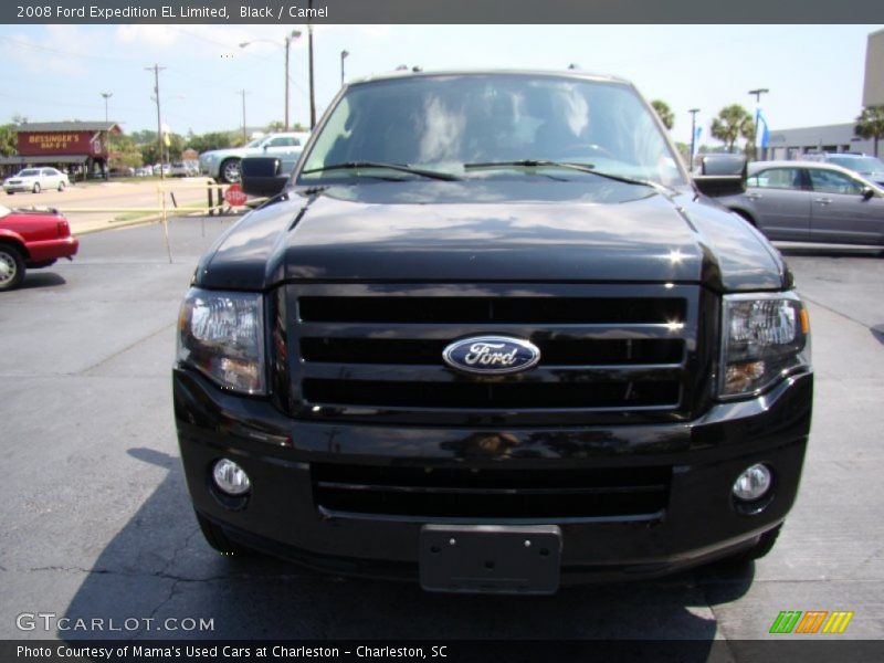Black / Camel 2008 Ford Expedition EL Limited