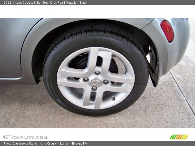  2011 Cube 1.8 SL Wheel