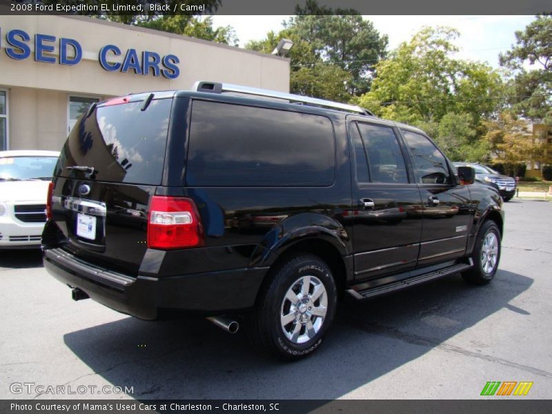Black / Camel 2008 Ford Expedition EL Limited