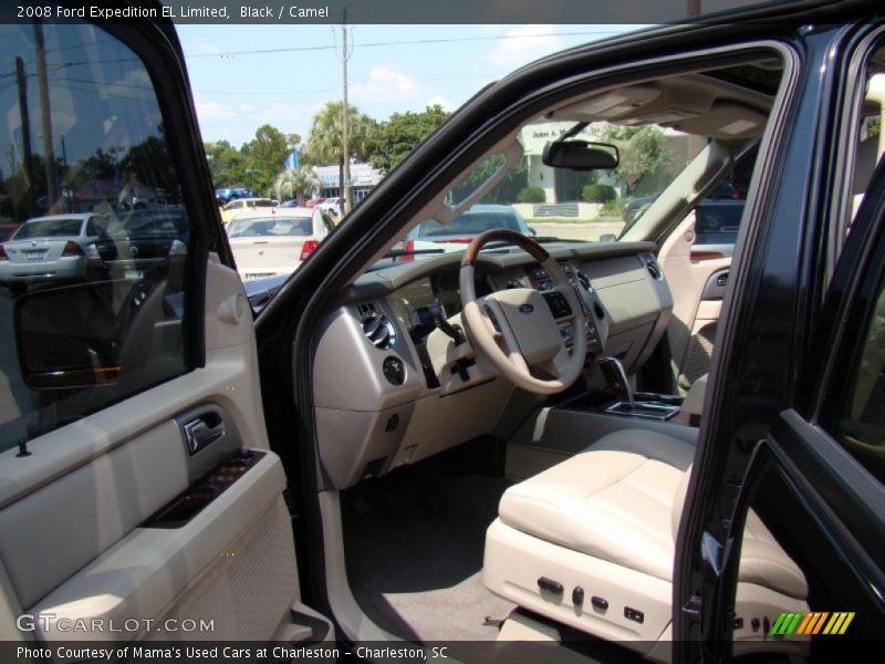Black / Camel 2008 Ford Expedition EL Limited