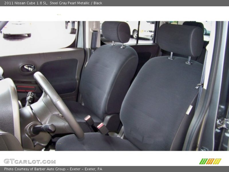  2011 Cube 1.8 SL Black Interior