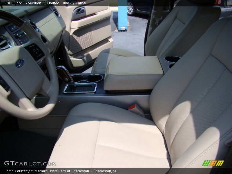 Black / Camel 2008 Ford Expedition EL Limited