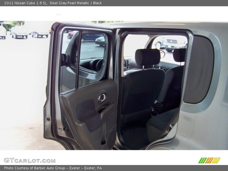 Steel Gray Pearl Metallic / Black 2011 Nissan Cube 1.8 SL