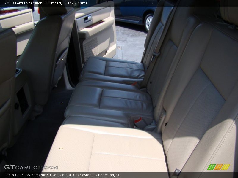 Black / Camel 2008 Ford Expedition EL Limited