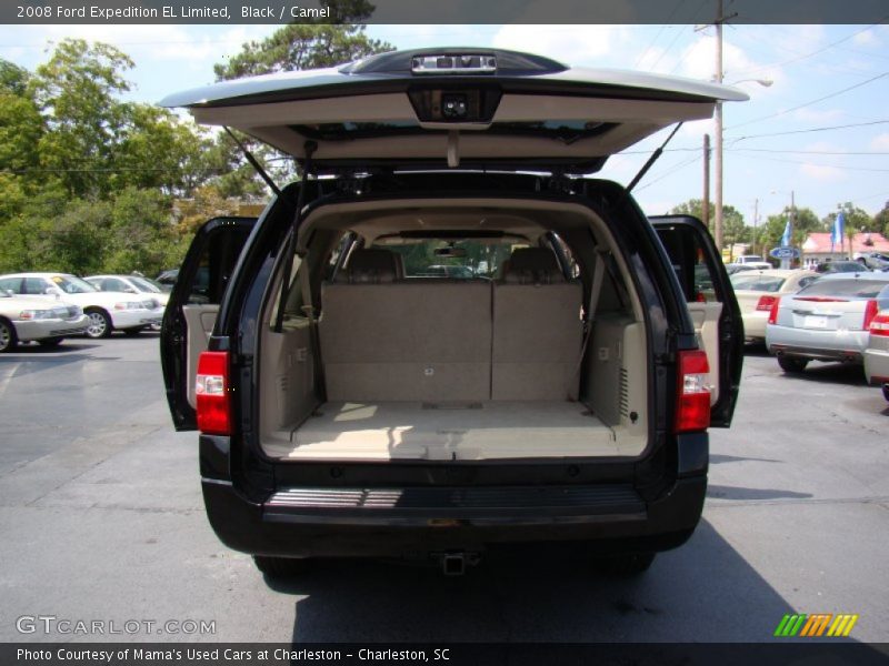 Black / Camel 2008 Ford Expedition EL Limited