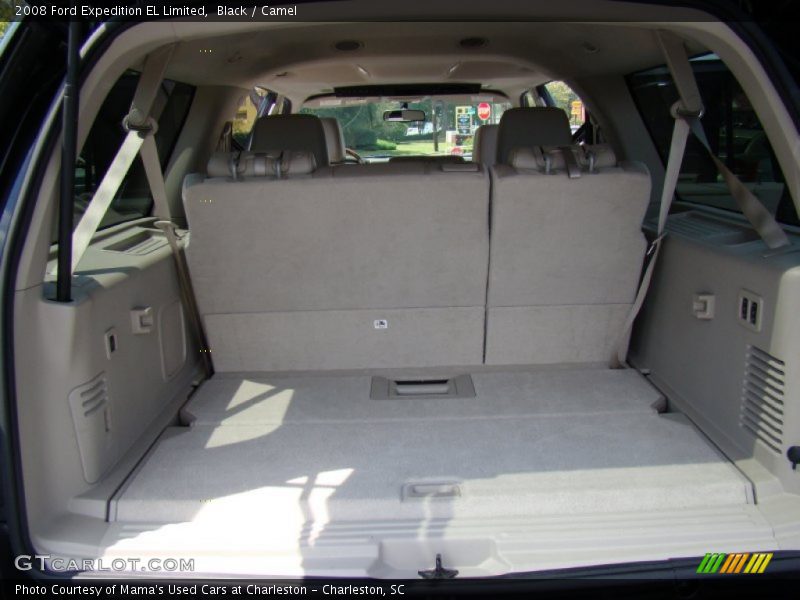 Black / Camel 2008 Ford Expedition EL Limited