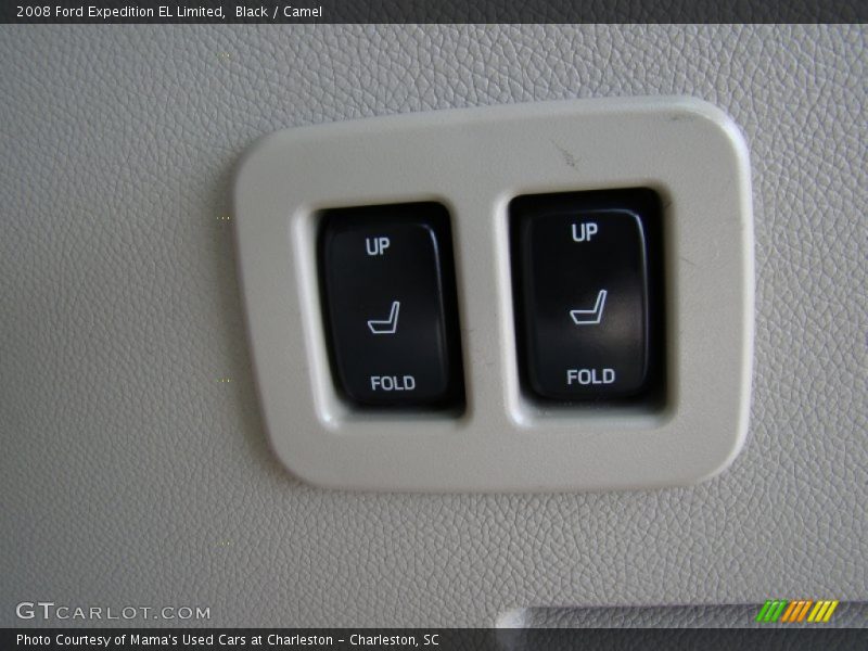 Black / Camel 2008 Ford Expedition EL Limited