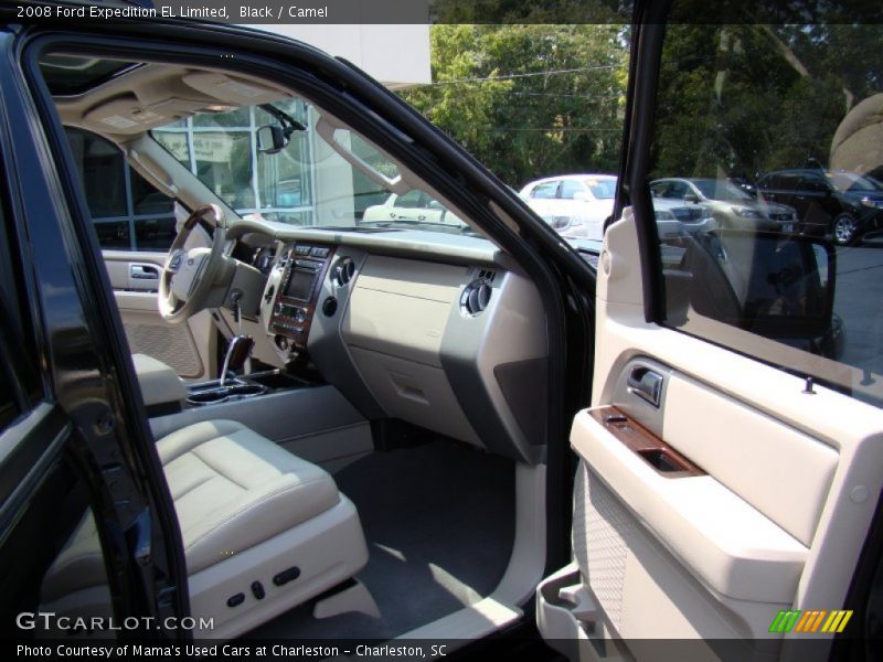 Black / Camel 2008 Ford Expedition EL Limited
