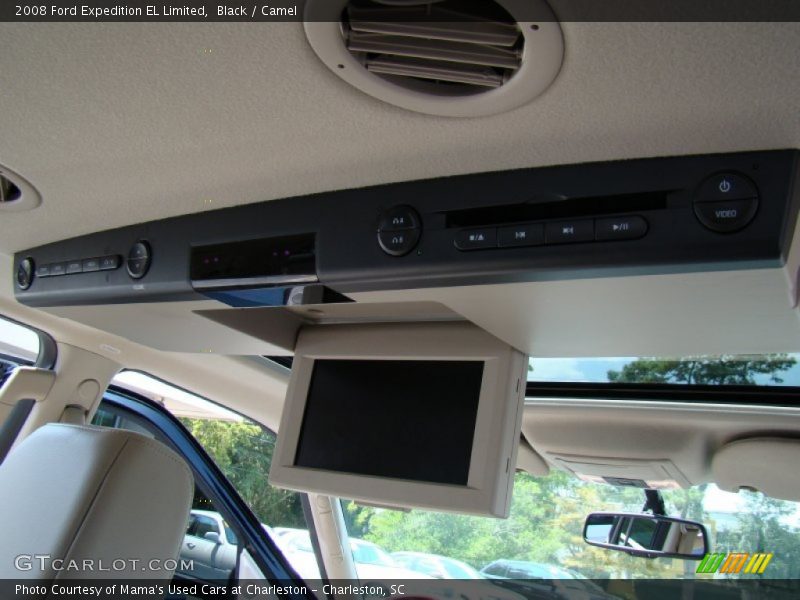 Black / Camel 2008 Ford Expedition EL Limited