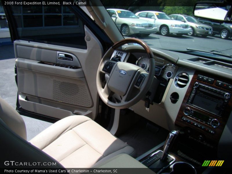 Black / Camel 2008 Ford Expedition EL Limited