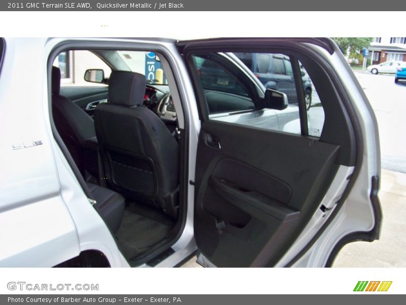 Quicksilver Metallic / Jet Black 2011 GMC Terrain SLE AWD