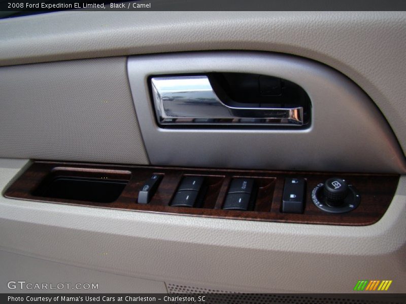 Black / Camel 2008 Ford Expedition EL Limited