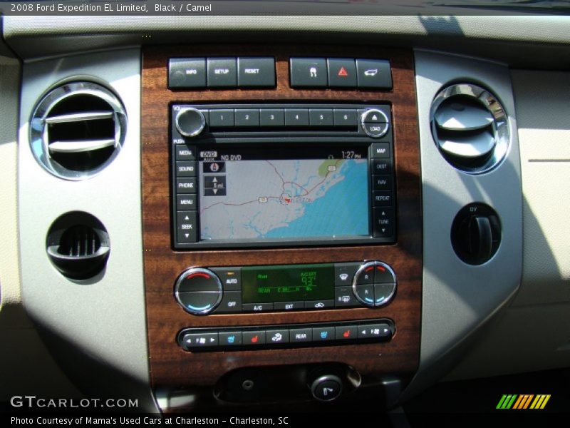 Black / Camel 2008 Ford Expedition EL Limited