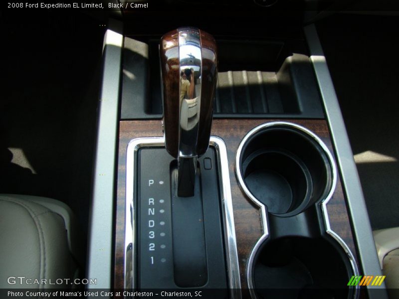 Black / Camel 2008 Ford Expedition EL Limited
