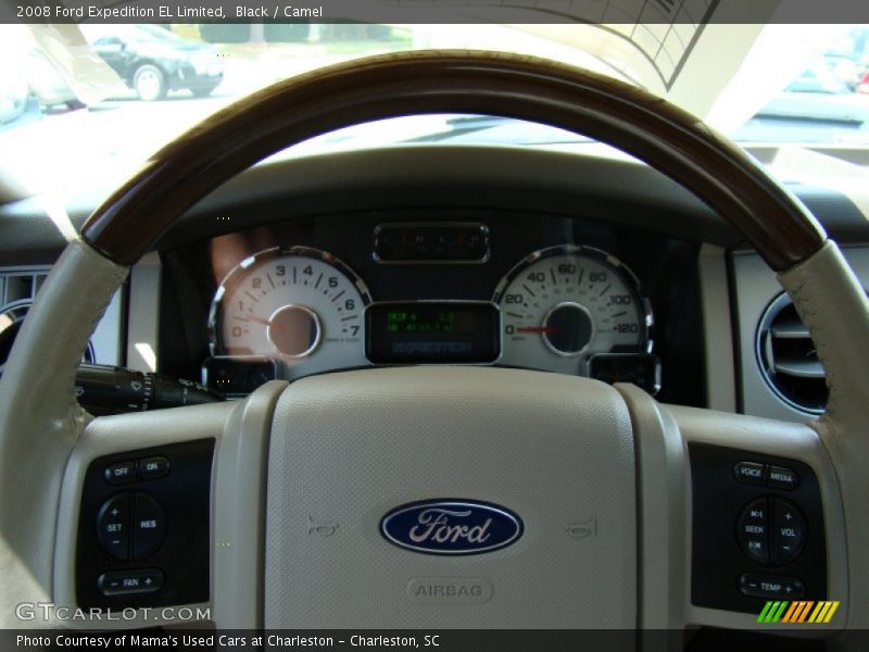 Black / Camel 2008 Ford Expedition EL Limited