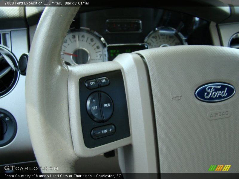 Black / Camel 2008 Ford Expedition EL Limited