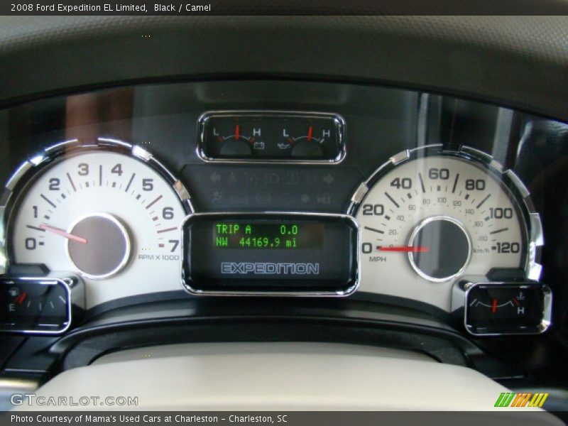 Black / Camel 2008 Ford Expedition EL Limited