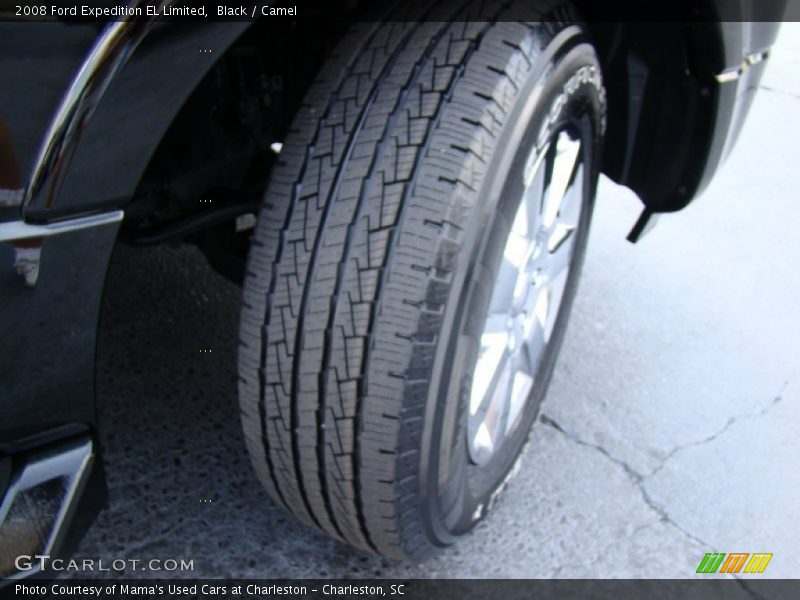 Black / Camel 2008 Ford Expedition EL Limited