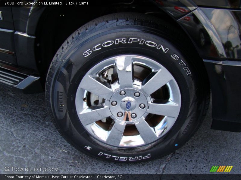 Black / Camel 2008 Ford Expedition EL Limited