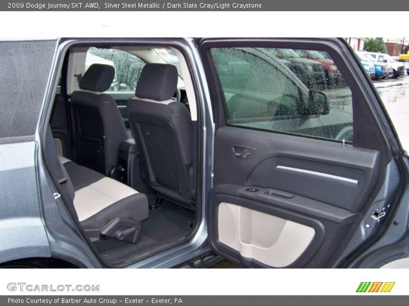 Silver Steel Metallic / Dark Slate Gray/Light Graystone 2009 Dodge Journey SXT AWD