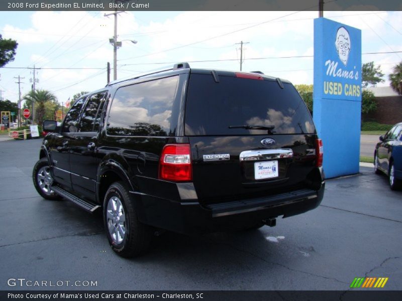 Black / Camel 2008 Ford Expedition EL Limited