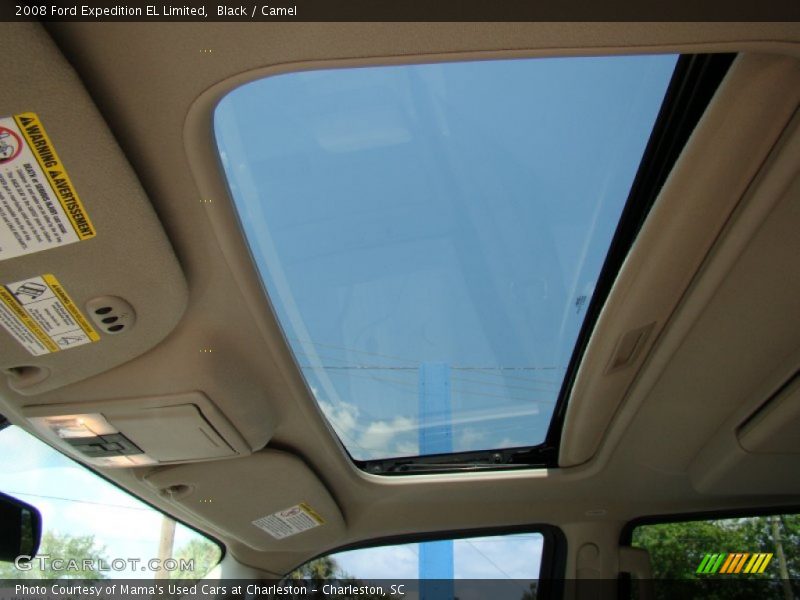 Black / Camel 2008 Ford Expedition EL Limited