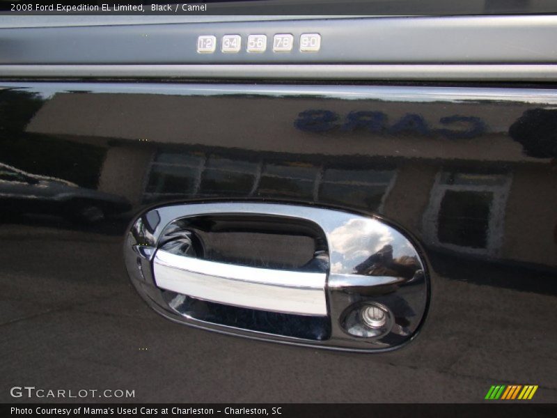 Black / Camel 2008 Ford Expedition EL Limited