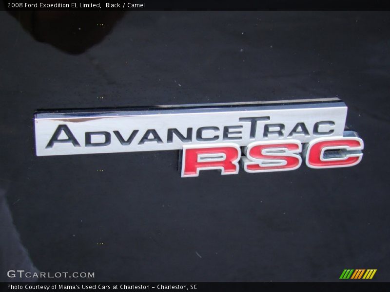 Black / Camel 2008 Ford Expedition EL Limited