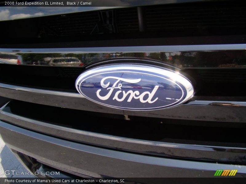 Black / Camel 2008 Ford Expedition EL Limited