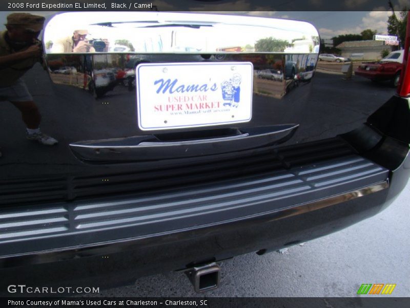 Black / Camel 2008 Ford Expedition EL Limited