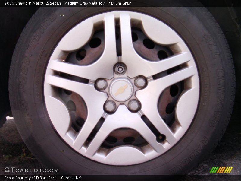Medium Gray Metallic / Titanium Gray 2006 Chevrolet Malibu LS Sedan
