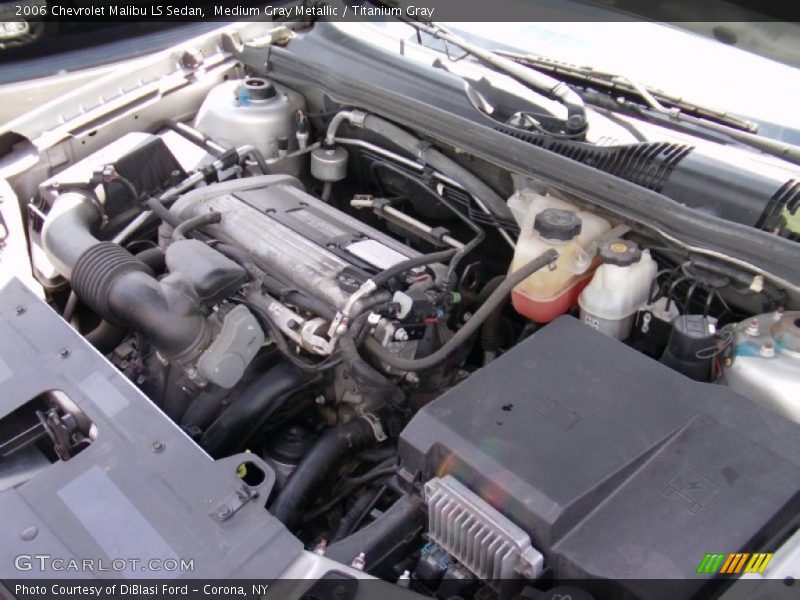 Medium Gray Metallic / Titanium Gray 2006 Chevrolet Malibu LS Sedan