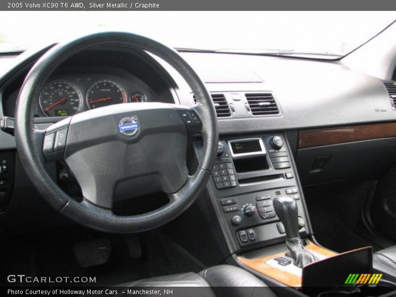 Silver Metallic / Graphite 2005 Volvo XC90 T6 AWD