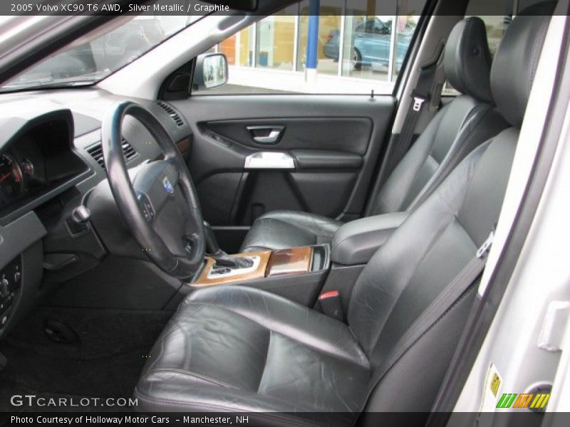 Silver Metallic / Graphite 2005 Volvo XC90 T6 AWD