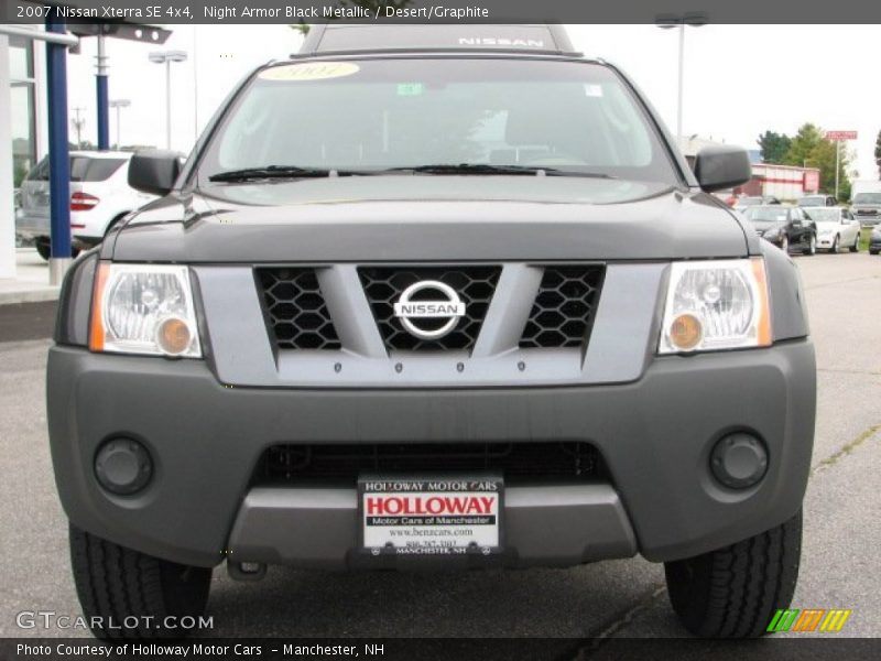Night Armor Black Metallic / Desert/Graphite 2007 Nissan Xterra SE 4x4