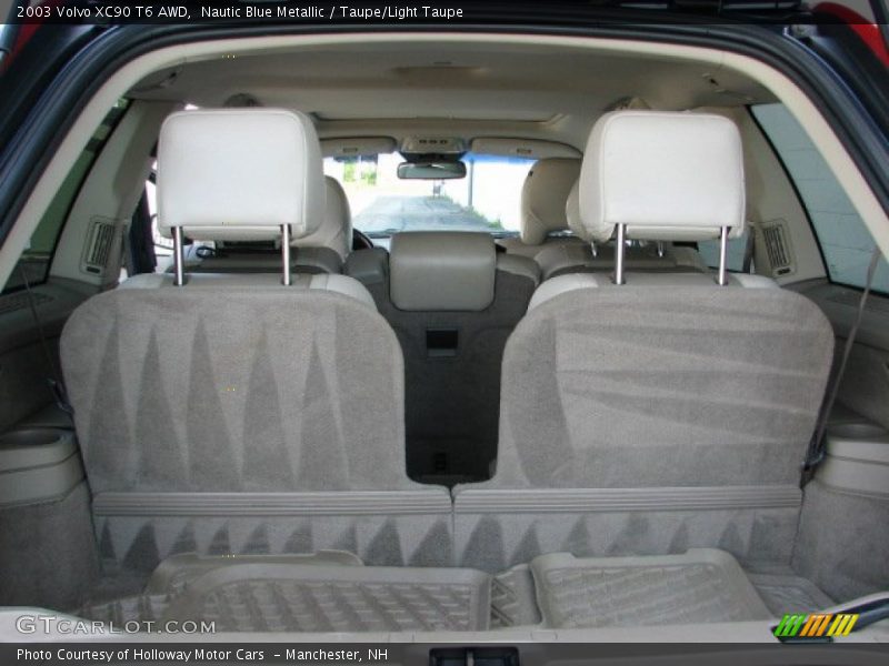 Nautic Blue Metallic / Taupe/Light Taupe 2003 Volvo XC90 T6 AWD