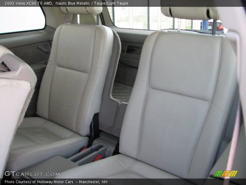 Nautic Blue Metallic / Taupe/Light Taupe 2003 Volvo XC90 T6 AWD