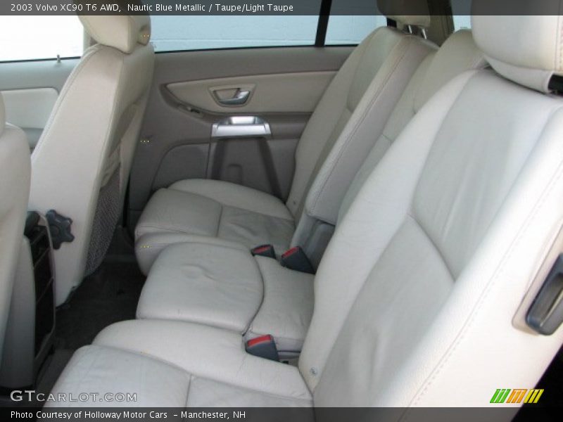 Nautic Blue Metallic / Taupe/Light Taupe 2003 Volvo XC90 T6 AWD