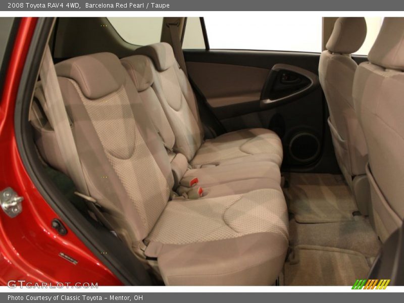 Barcelona Red Pearl / Taupe 2008 Toyota RAV4 4WD