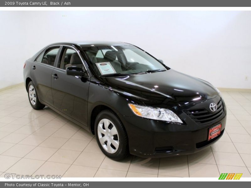Black / Ash 2009 Toyota Camry LE