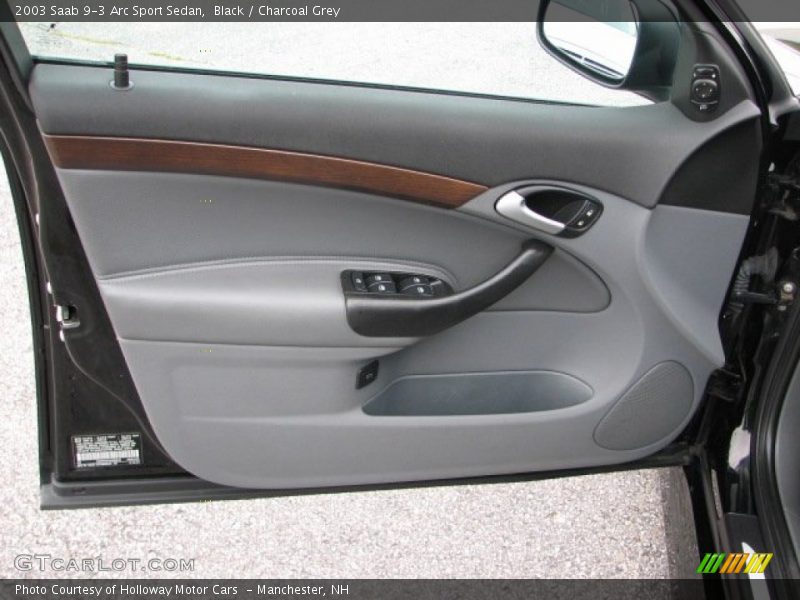 Door Panel of 2003 9-3 Arc Sport Sedan