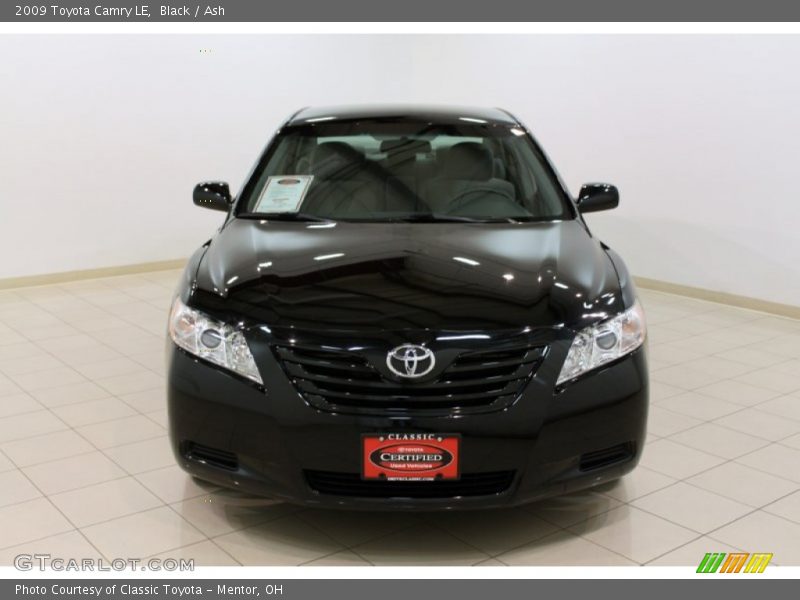 Black / Ash 2009 Toyota Camry LE