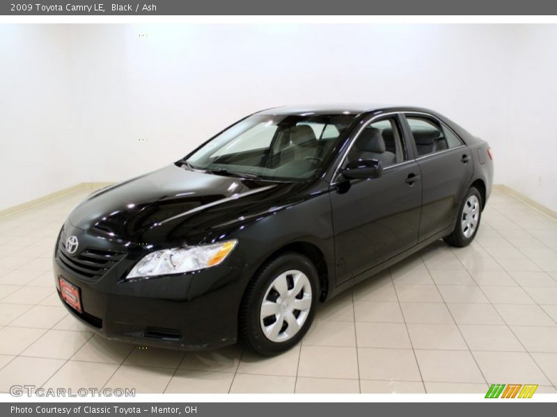 Black / Ash 2009 Toyota Camry LE