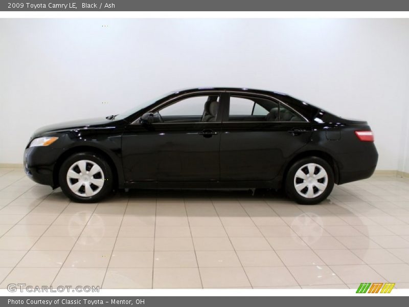 Black / Ash 2009 Toyota Camry LE