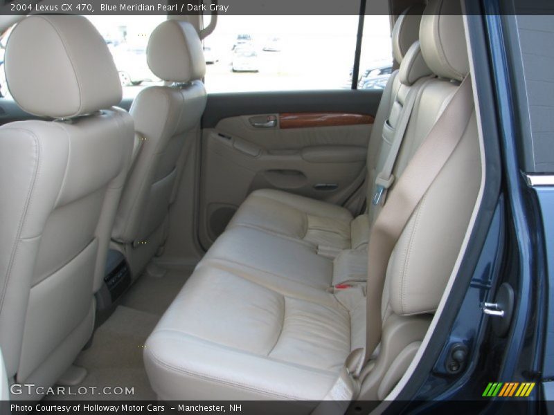 Blue Meridian Pearl / Dark Gray 2004 Lexus GX 470