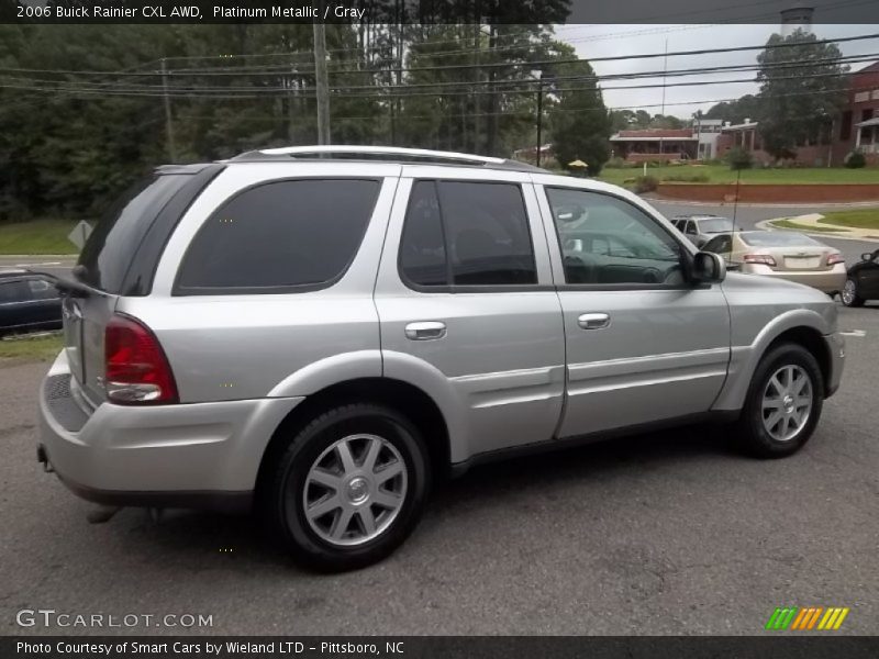 Platinum Metallic / Gray 2006 Buick Rainier CXL AWD