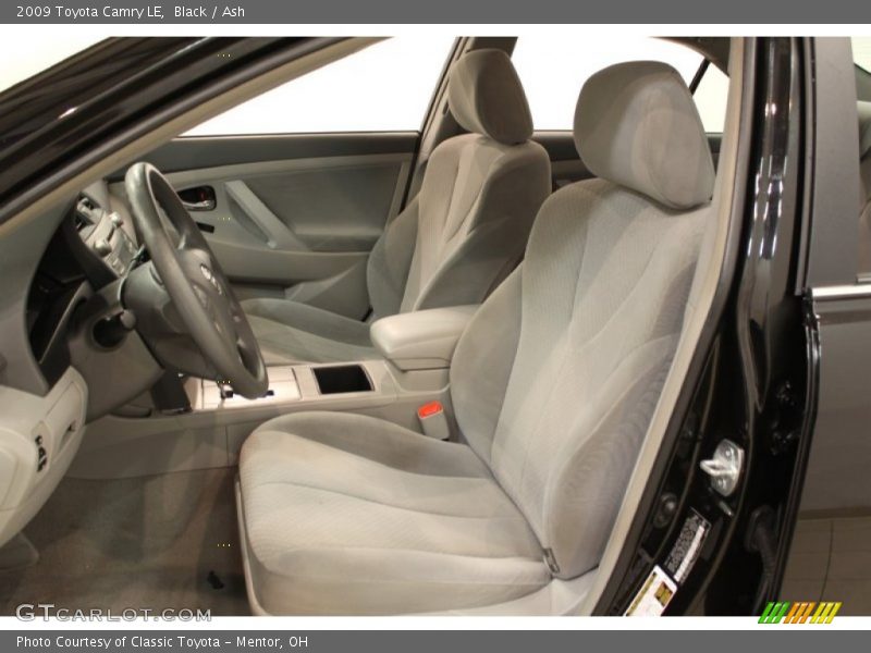 Black / Ash 2009 Toyota Camry LE