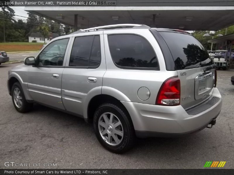Platinum Metallic / Gray 2006 Buick Rainier CXL AWD