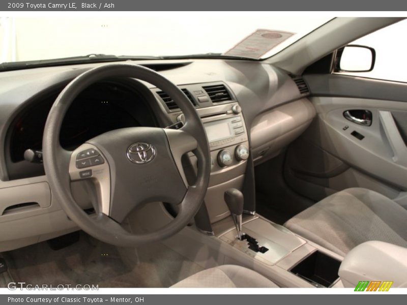 Black / Ash 2009 Toyota Camry LE